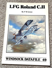 Windsock Datafile 49 - LFG Roland C.II