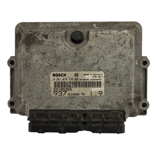 Alfa romeo 147 ecu - alfa,