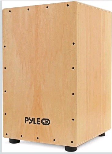 Pyle string cajon wooden - pyle,