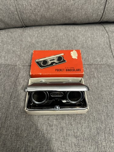 Vintage pocket binoculars 5 - pocket,