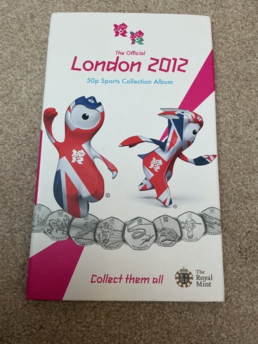Royal mint olympic 2012 50p - 2012,