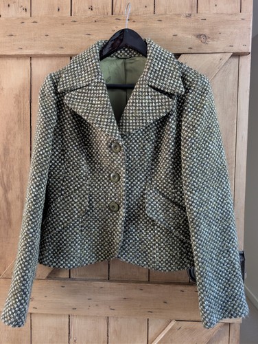Hobbs short wool blend jacket - short,