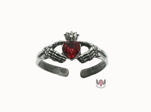 Alchemy gothic claddagh - alchemy,