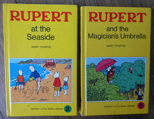 Vintage rupert little bear - little,
