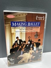 Making Ballet DVD SEALED