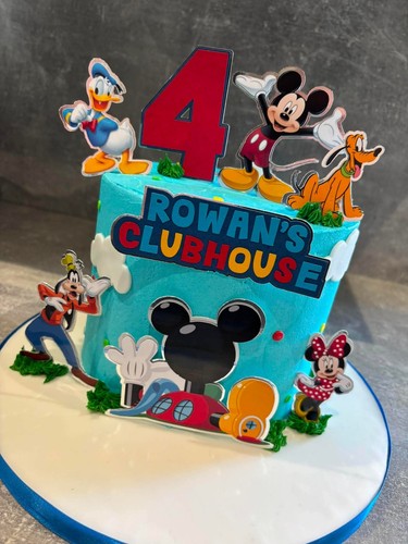 Personalised mickey mouse - personalised,