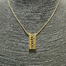 CIRO Roman Numerals Pendant