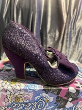 Irregular Choice Size 5 Purple