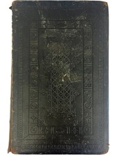 Antique 1859 J.G Crouch Black