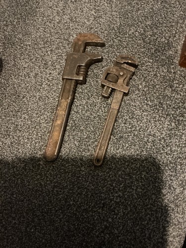 Vintage adjustable wrench - vintage, wrench’s