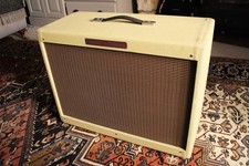 Fender Hot Rod Deluxe 112 Speaker Cabinet, Tweed, Upgraded Harma Speaker, Cover
