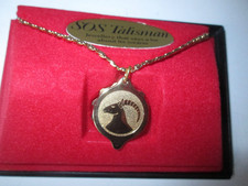 New SOS Talisman Gold Plated