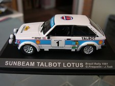 1/43 Diecast model Rally Car