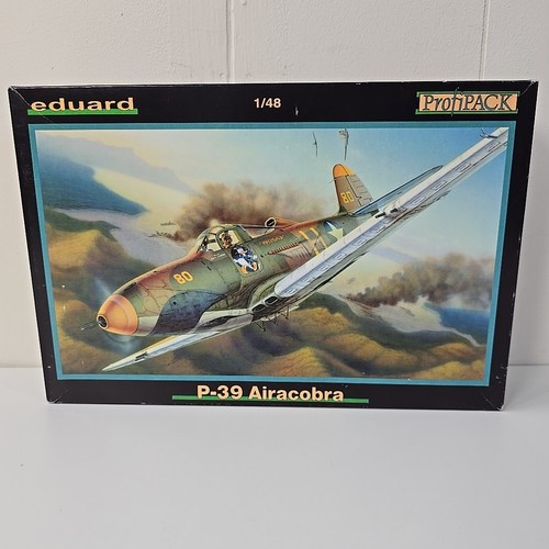 Vtg eduard 39 airacobra - eduard, 1/48