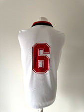 Signed PAOLO MALDINI Shirt - AC Milan 1994-PRIVATE SIGNING/PROOF/COA- Italy