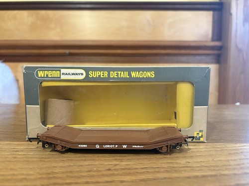Rare wrenn w4652 brown - wrenn, w4652/a