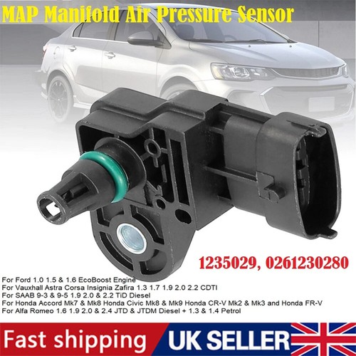 Map manifold pressure sensor - map,