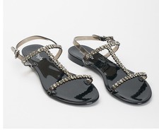 Women Sandals with Swarovski