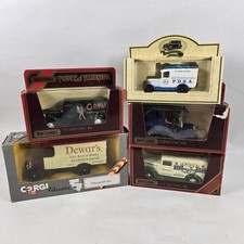 Boxed Diecast Car Bundle Lot Matchbox Corgi Lledo Models of Yesteryear