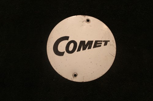 Koken barber chair - -comet, logo