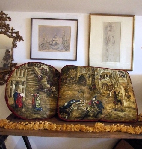 Oversized pillows made - made, from