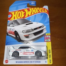 Hot Wheels HW: The ‘90s 10/10 - ‘98 Subaru Impreza 22B-STi Version LONG CARD