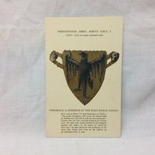 Vintage Postcard Westminster