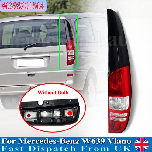 Rear bumper tail light right - tail,