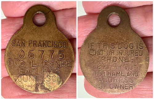 1985 san francisco - francisco, brass