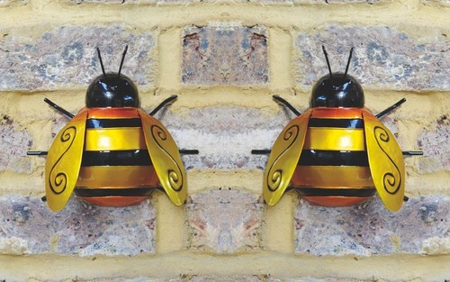 Large metal bumble - x,