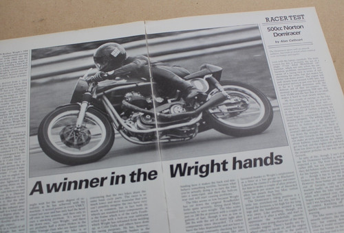 500cc norton domiracer - norton,