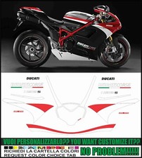 STICKERS 1198 S 2010 RACING