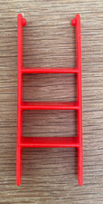 Red plastic toy - red, 8.5cm