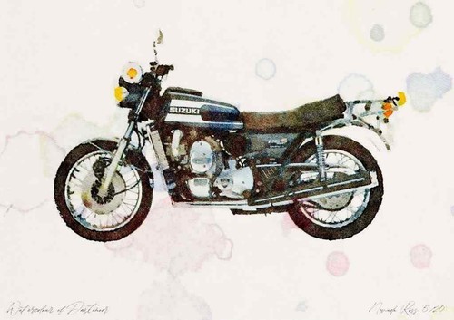 Photo suzuki re5 - photo,