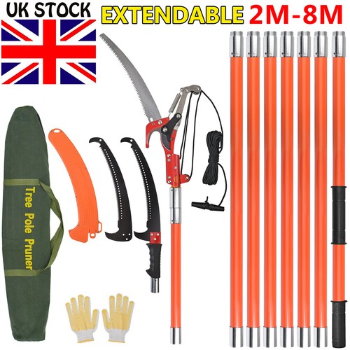 Manual pole saw - pole, extendable