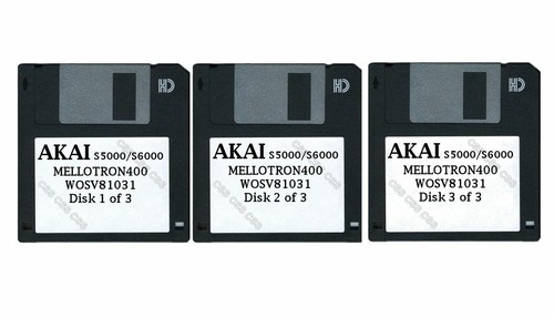 Akai s5000 s6000 three - s5000,