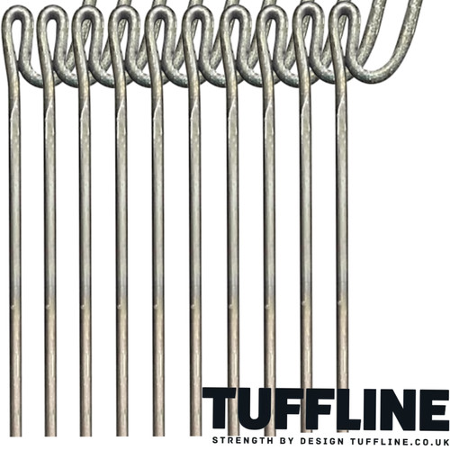 Tuffline fencing pins stakes - fencing,