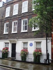 Photo 6x4 Former home of T.E