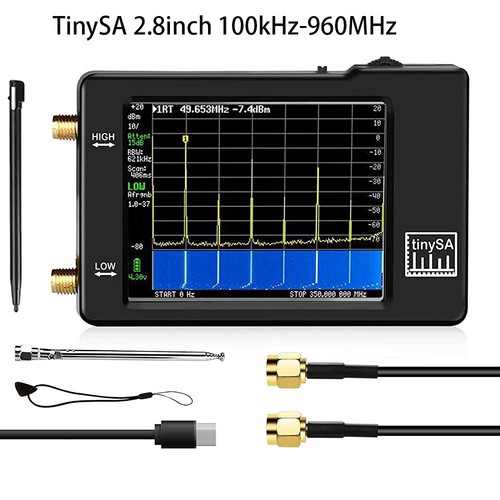 Tinysa ultra 100khz 4ghz - tinysa, 100khz-5.4ghz