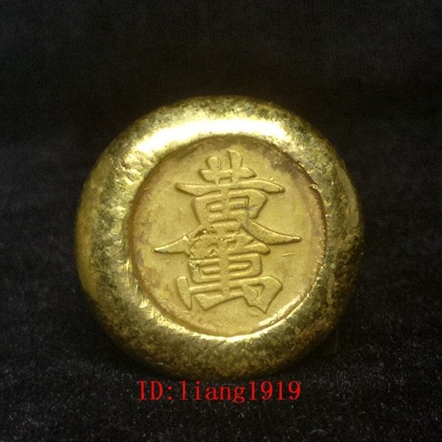 old gold coins