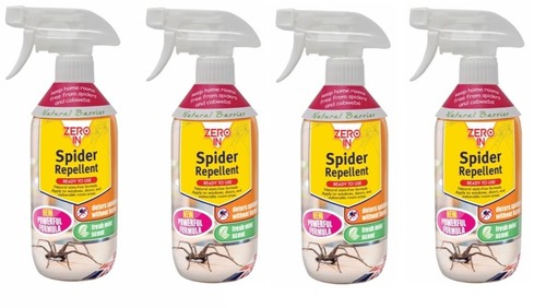Zero spider repellent - spider,