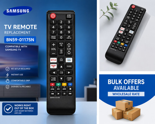 Samsung remote replacement - remote, tv