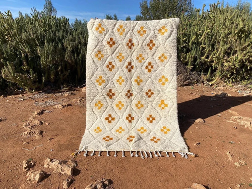 Handmade moroccan berber beni - handmade,