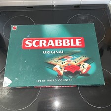 Scrabble Original by Mattel 