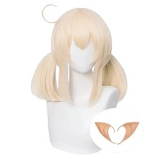 Blonde Pigtails Wig for Klee