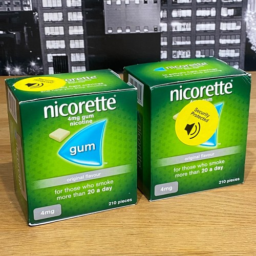 Nicorette gum 4mg original - 4mg,