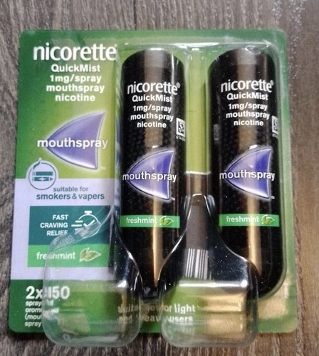 Nicorette quickmist freshmint - nicorette,