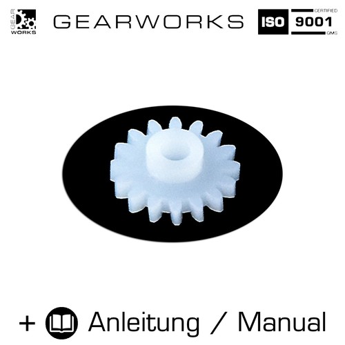 M16 gear for vdo speedometer - for,