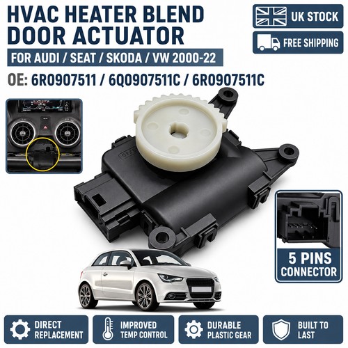 Hvac heater air flap - hvac, blend