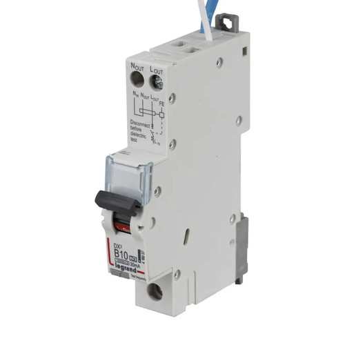Legrand 10a rcbo - rcbo, b10